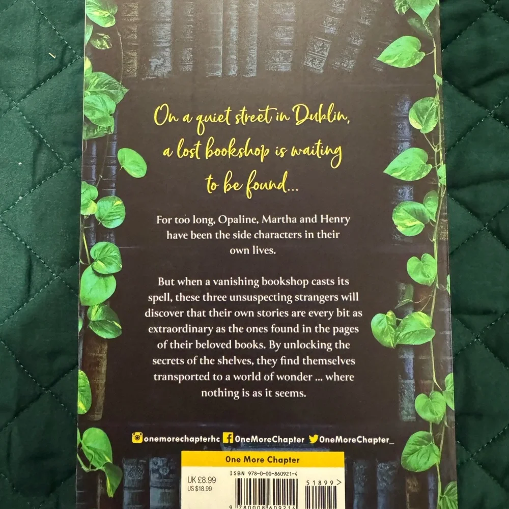 The Lost Bookshop by Evie Woods - Picture 2 of 2